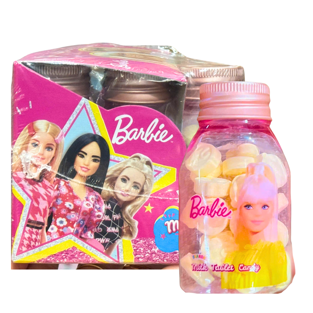 Kẹo Viên Sữa Barbie Beardy – 30g