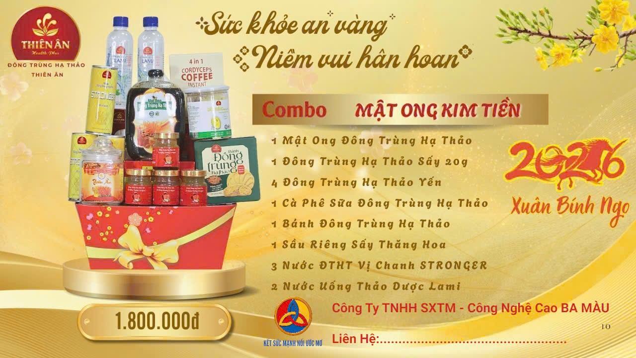 MẬT ONG KIM TIỀN