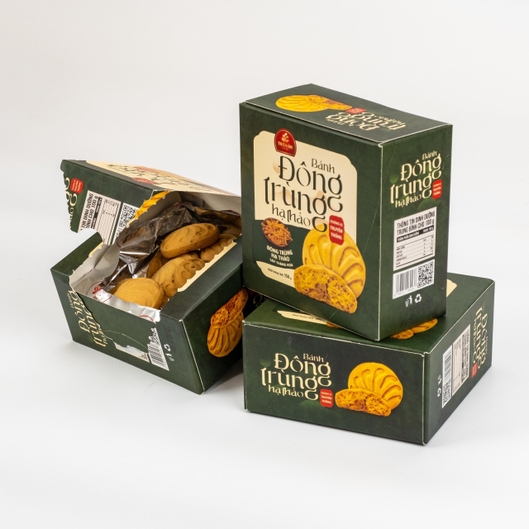 Bánh Quy Đông Trùng Hạ Thảo Đặc Biệt HỘP 150G