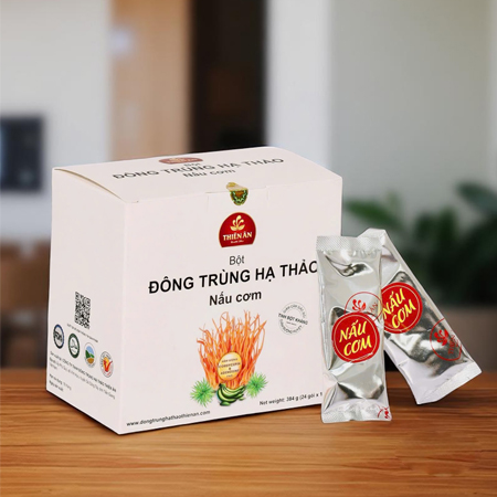 Bột Đông Trùng Hạ Thảo Nấu Cơm HỘP 24 GÓI (16G/GÓI)