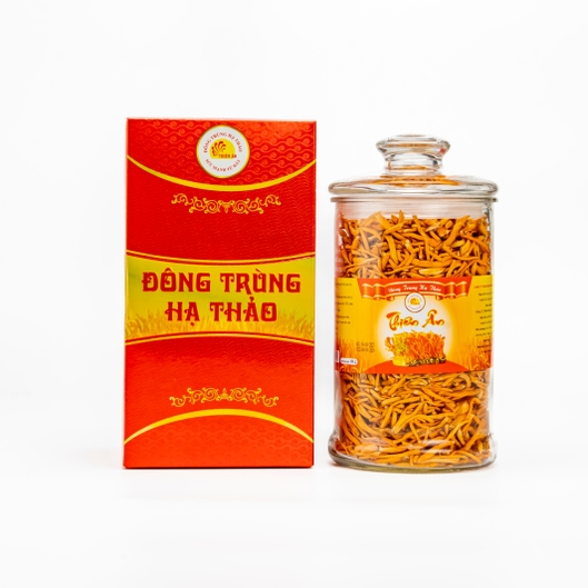 Hũ 100g Đông Trùng Hạ Thảo Sấy Thăng Hoa HŨ 100G