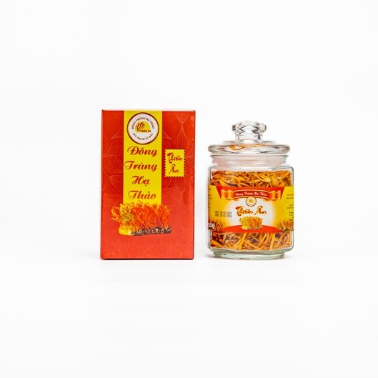 Hũ 10g Đông Trùng Hạ Thảo Sấy Thăng Hoa HŨ 10G