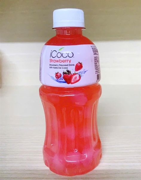 Nước Trái Cây Thái Lan ICOCO Thạch Dừa - Thơm Ngon Thanh Mát!