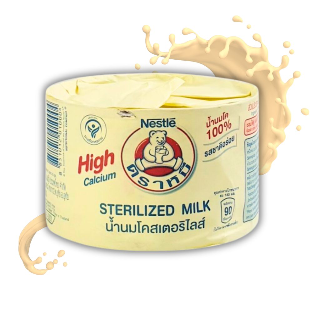 Sữa Gấu Nguyên Kem Nestlé Thái Lan - 140ml