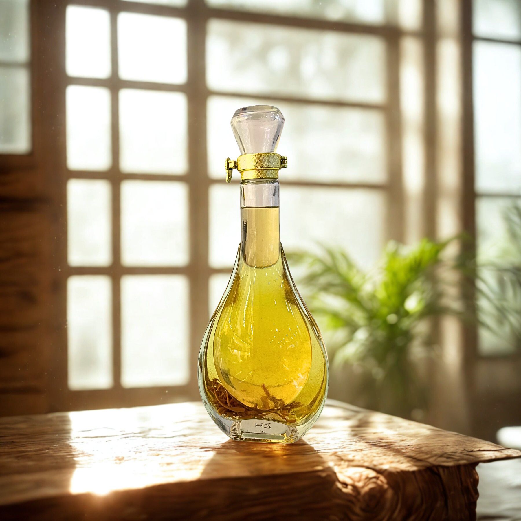 Rượu Củ Tỏi - 750ml Đông Trùng Hạ Thảo CHAI 750ML