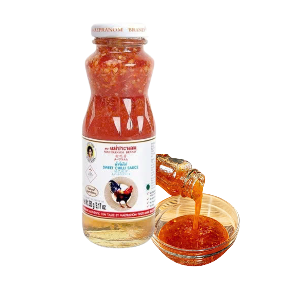 Sốt Gà Chua Ngọt Thái Lan Hiệu Maepranom - 260ml (chai)