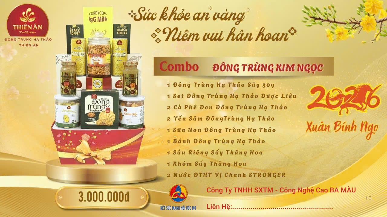 ĐÔNG TRÙNG KIM NGỌC