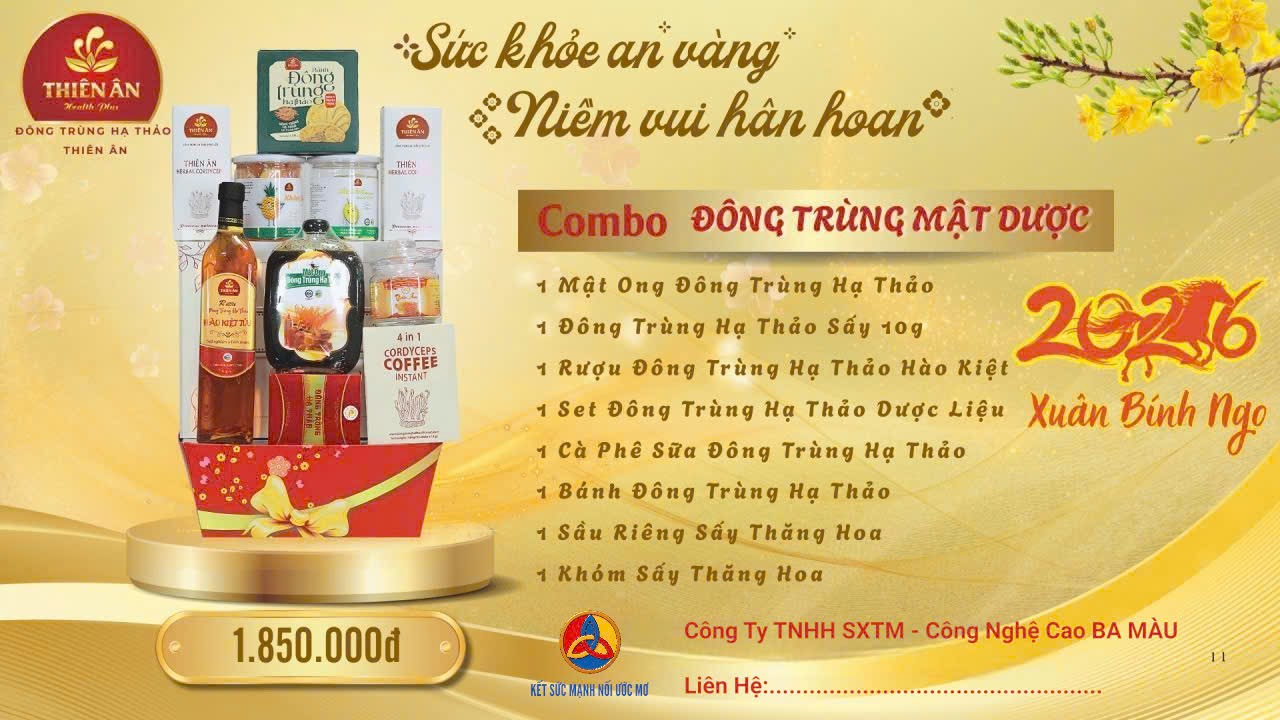 ĐÔNG TRÙNG MẬT DƯỢC